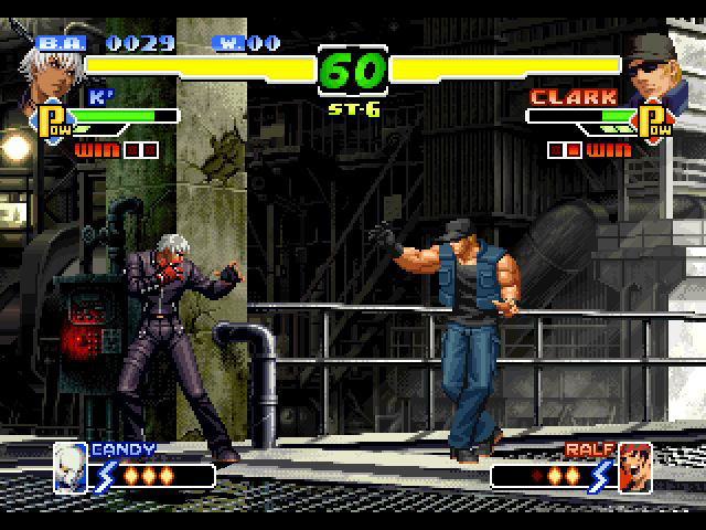 The King of Fighters 2000 Screenshot 1